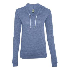 NWT Alternative Womens Classic Eco-Jersey Pullover Hoodie